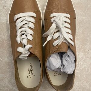Crown Vintage Brown Sneakers